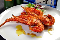 LIVE LOBSTER GRATIN